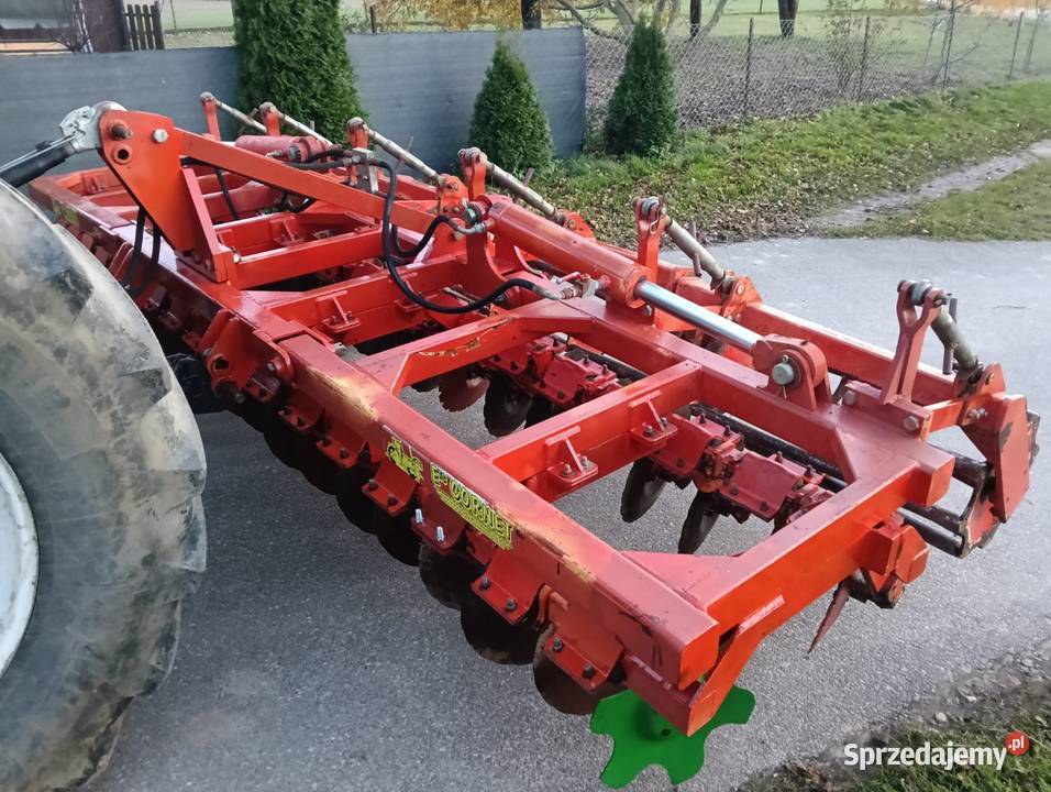 Brona talerzowa kompaktowa Agram 42m talerzowka warmińsko-mazurskie Lubawa sprzedam