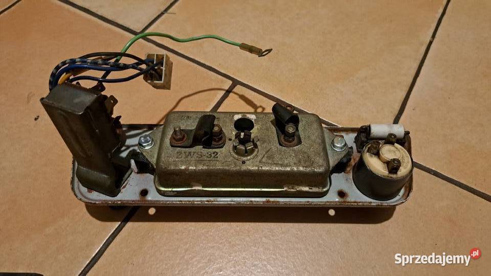 Syrena 105 tablica z zegarem i włącznikami wielkopolskie Leszno