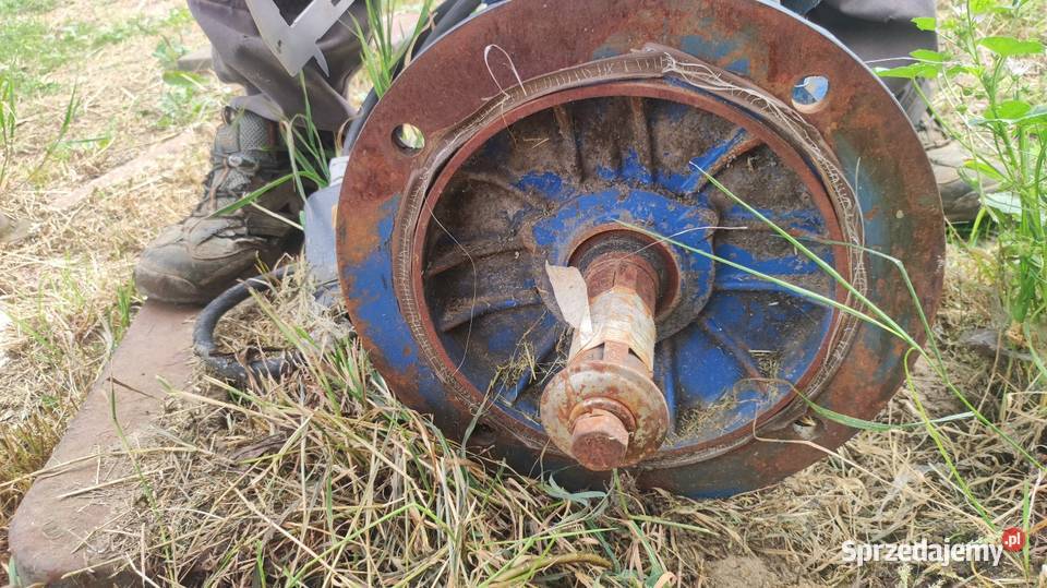 Silnik 11KW wielkopolskie Brzostów