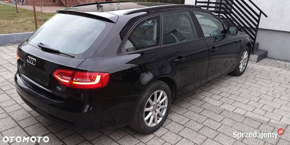 Audi A4 B8 Malbork sprzedam