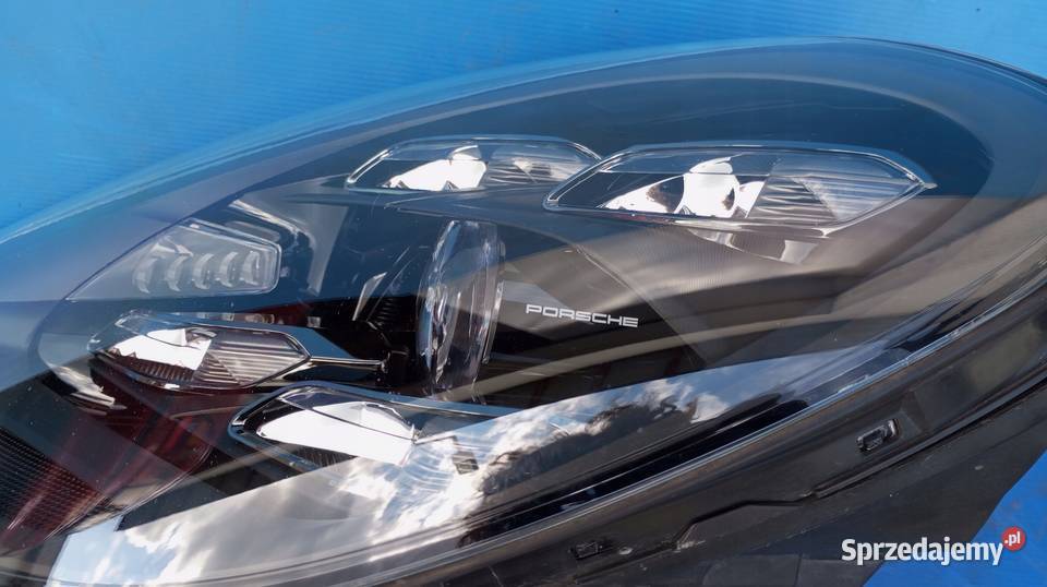 LAMPA LEWY PRZÓD FULL LED 971941035J PORSCHE Nowy Tomyśl