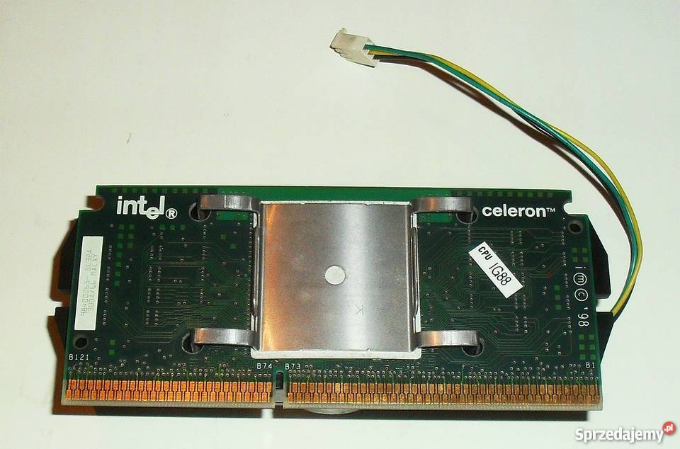 Procesor Intel Celeron-A 300A/66 300 MHz - dla kolekcjonera. Gliwice