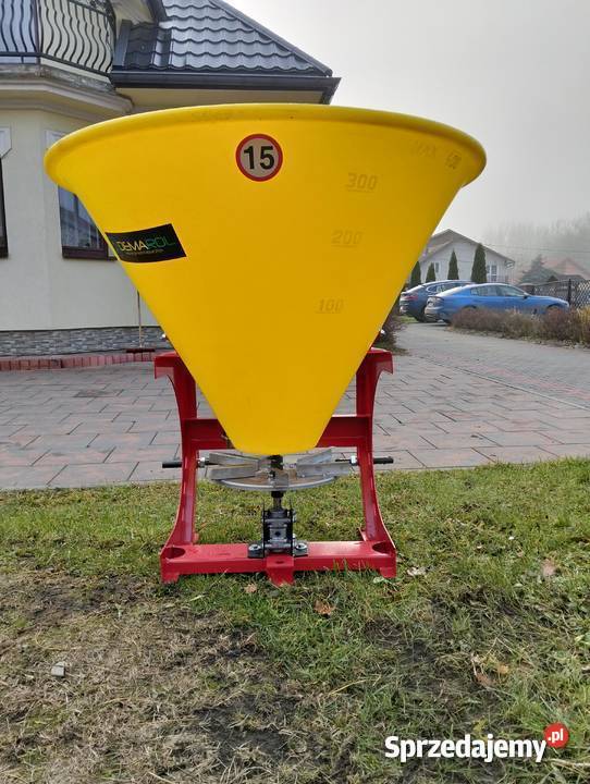 Nowy Rozsiewacz Nawozów Producenta