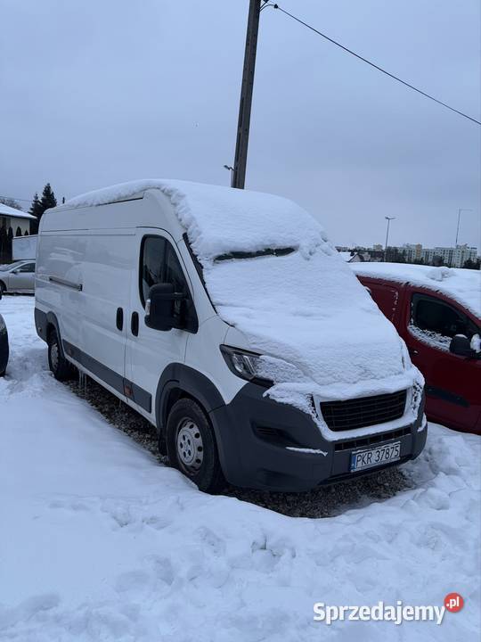 Peugeot Boxer L4 H2 biały Warszawa