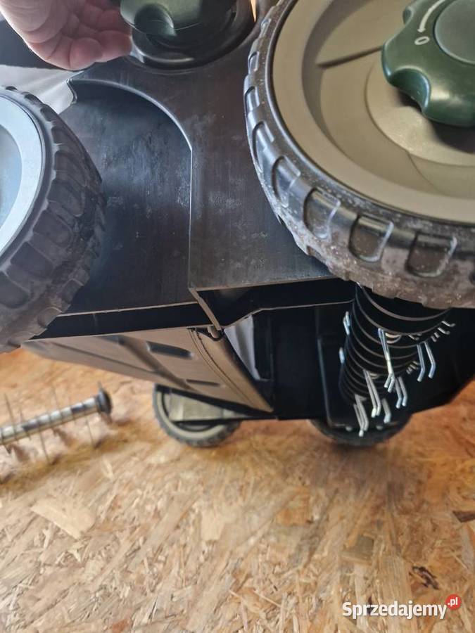 Wertykulator Gardo GEV 1400331 1400 W 230 V Głogowa