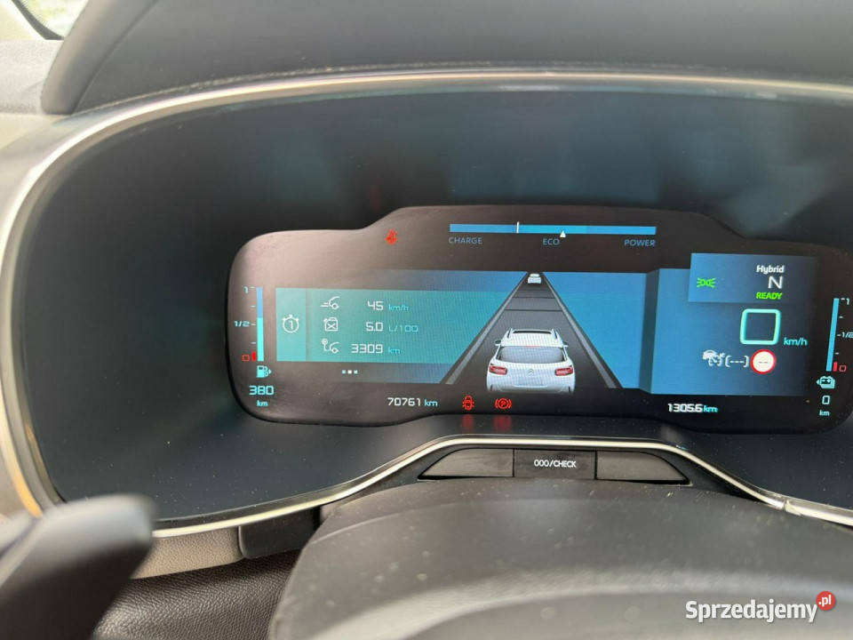 Citroen C5 Aircross automat navi kamery hybryda Zbąszyń