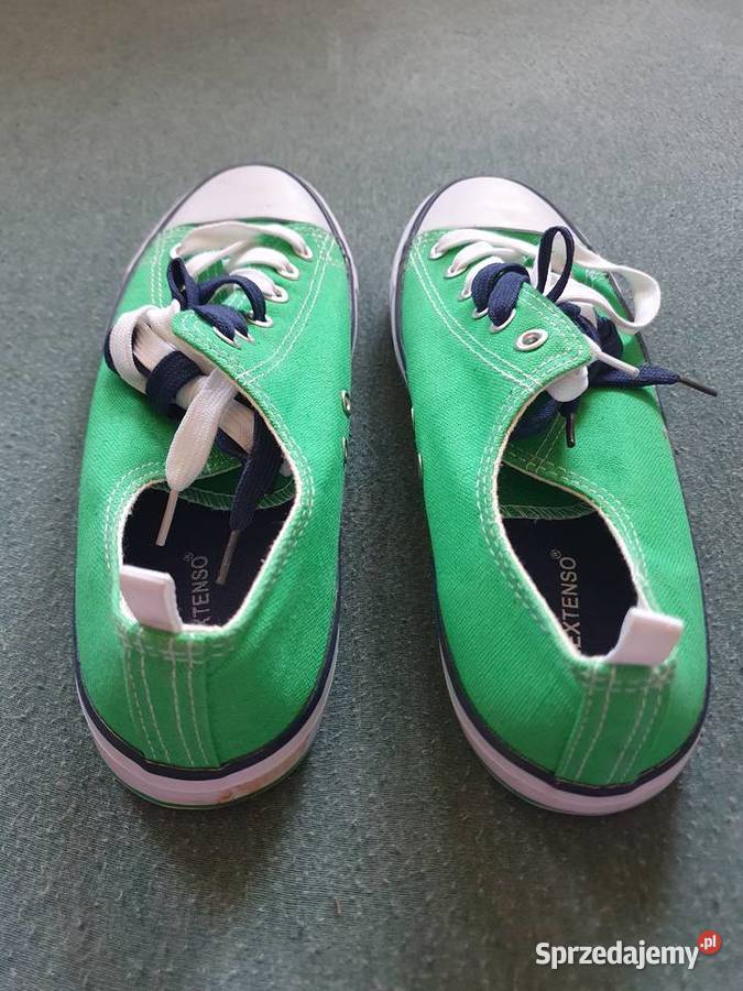 NOWE Tenisówki buty tenisowe IN EXTENSO zielone Wrocław
