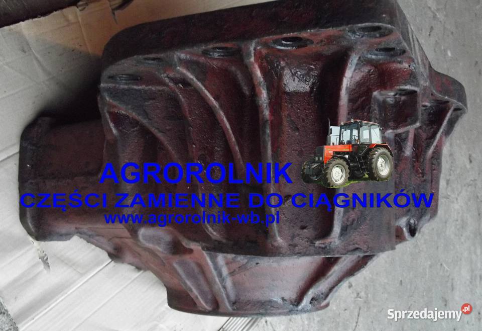 Obudowa Zwolnicy Prawa DT 75 ORYGINAŁ Parczew sprzedam