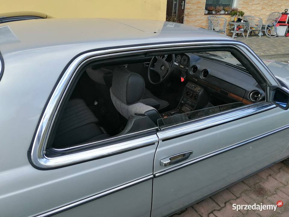 Mercedes W123 Coupe 230 ce Płock