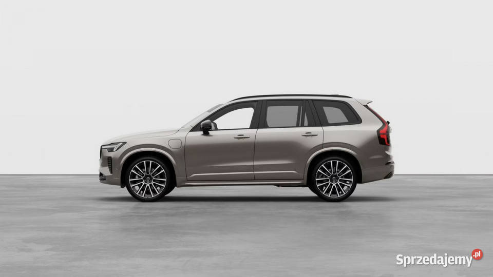 Volvo XC 90 Ultra Dark T8 AWD Plugin hybrid 310 isofix łódzkie Łódź sprzedam