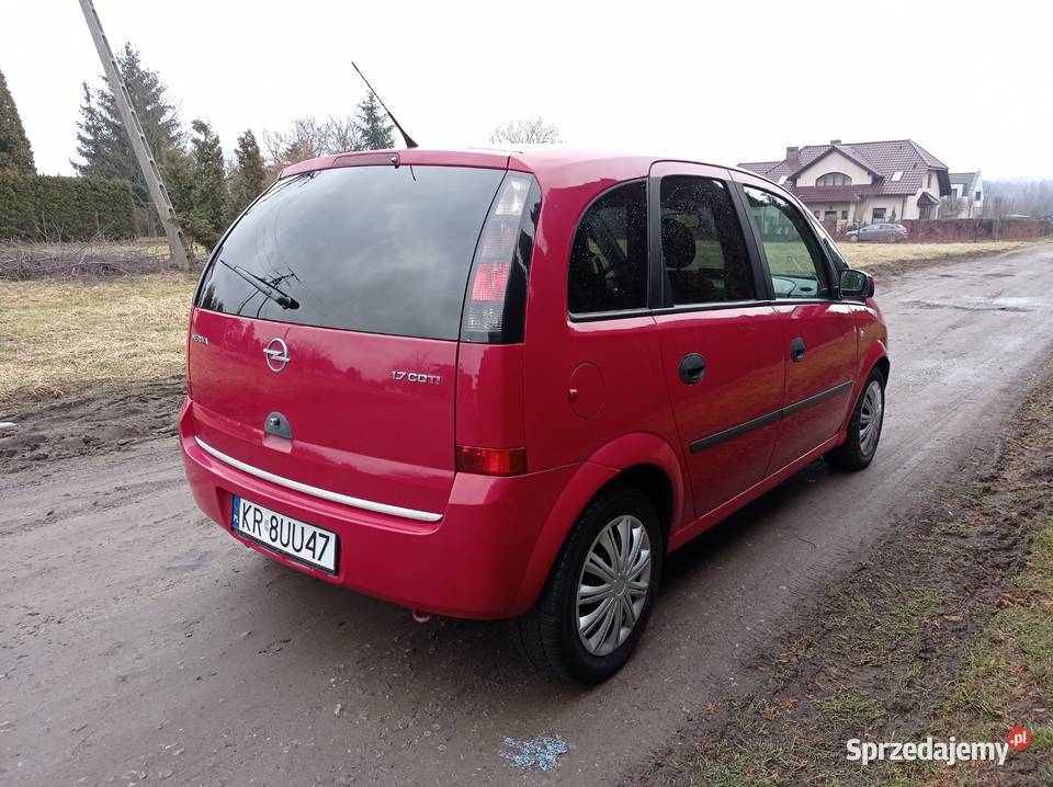 Opel Meriva A 17CDTI gotowy do jazdy światła do jazdy dziennej