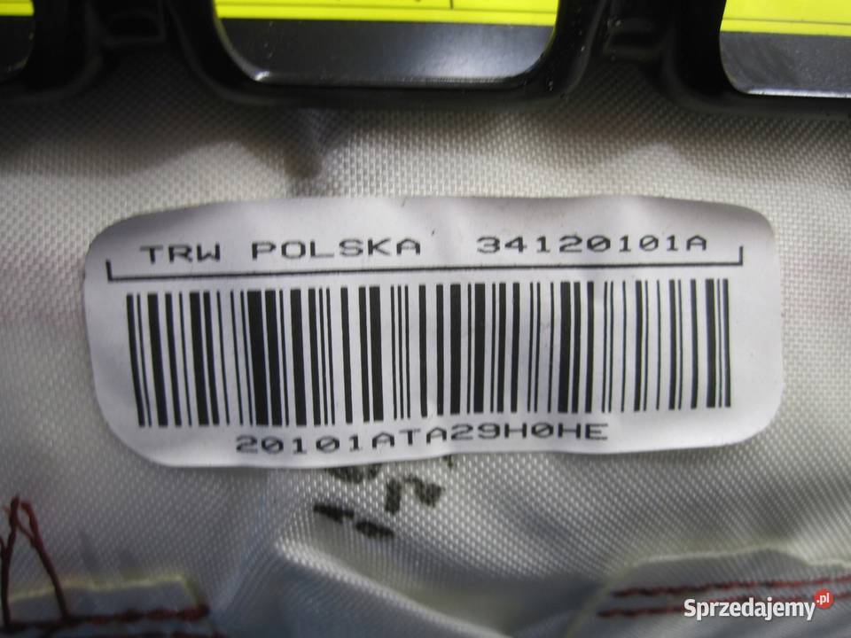HYUNDAI I30 II 13r AIRBAG poduszka pasażera osobowe