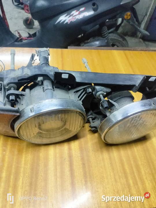 Lampa prawa BMW E34 Hela Łubno