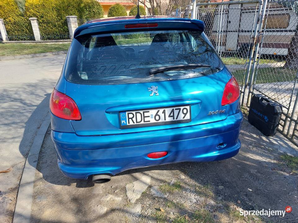 Peugeot 206 RC 1997cm3 Krosno
