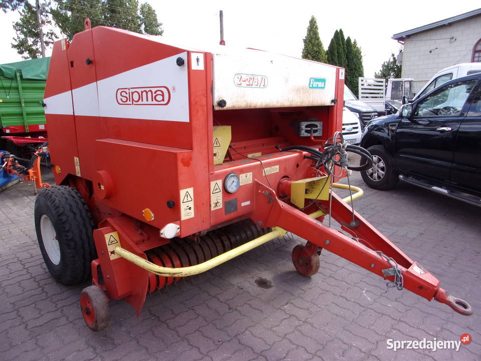 Prasa belująca zwijająca rolująca rolka sprzedam