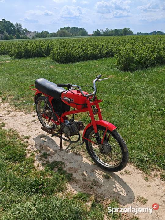 Romet ogar 205 023 Wola Różaniecka