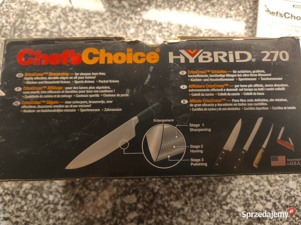 Ostrzałka elektryczna hybrid 270 Chefschoice 270