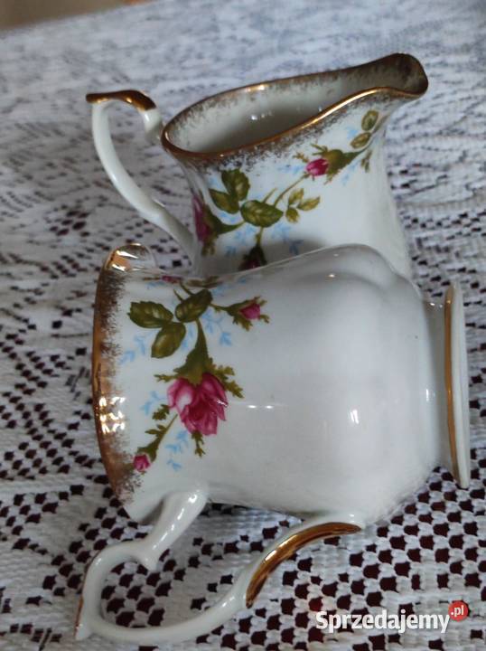 dzbanek mlecznik porcelanowy Chodzież Iwona Kielce sprzedam