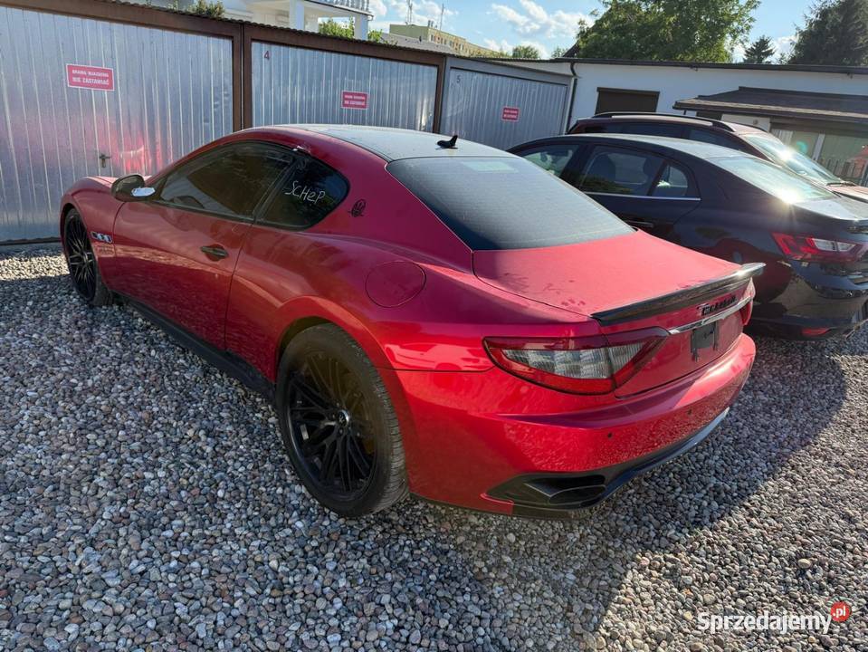 Maserati GT 2013 Rok produkcji 2013 sprzedam