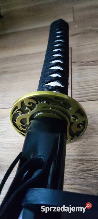 Katana japońska samuraja smocza Lublin