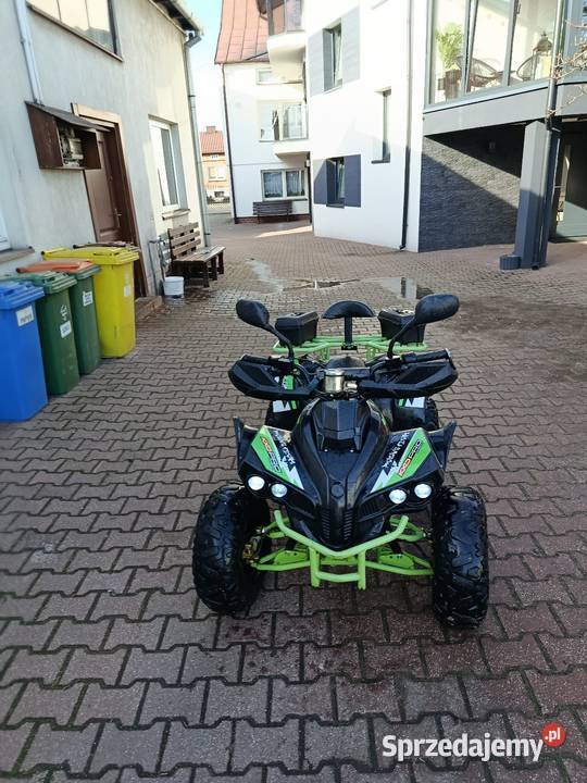 Quad 125 łódzkie Piotrków Trybunalski sprzedam