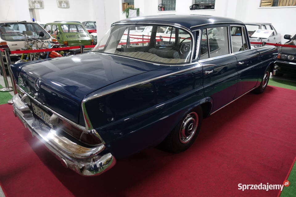 Mercedes 220SB W111 Super Baza w pełni sprawny łódzkie Zgierz