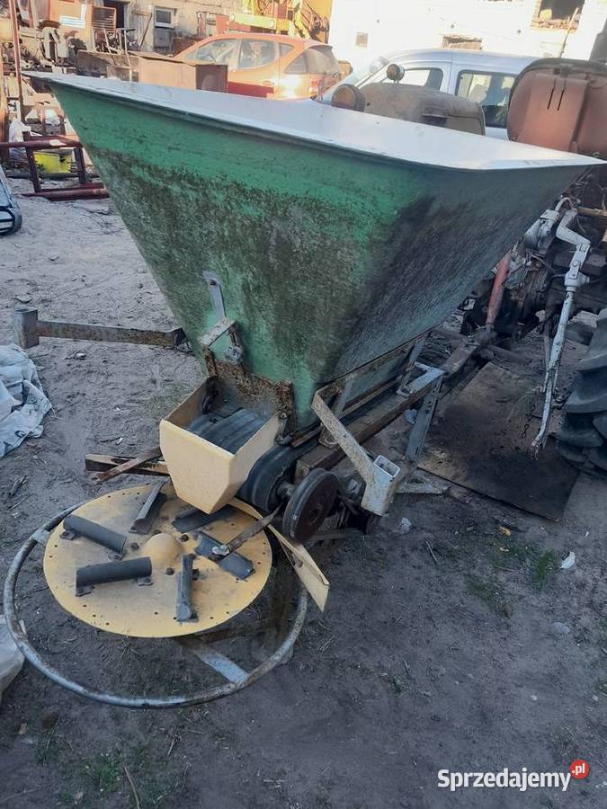 Rozsiewacz motyl Agromasz Rypin