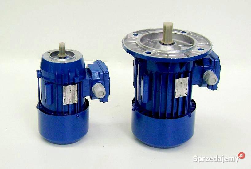 Silnik elektryczny BESEL 055kW z przek i Poznań