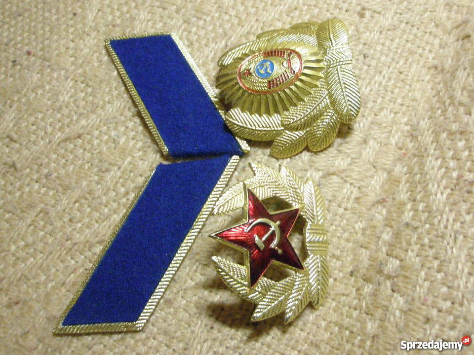 Emblematy wojskowe rosyjskie Ostrołęka sprzedam