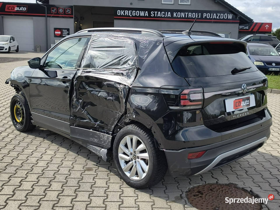 Volkswagen TCross 10 benzyna 110 automat Kęty