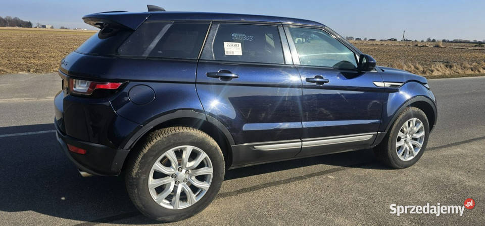 Land Rover Range Rover Evoque 97000 I 20112018 wielkopolskie