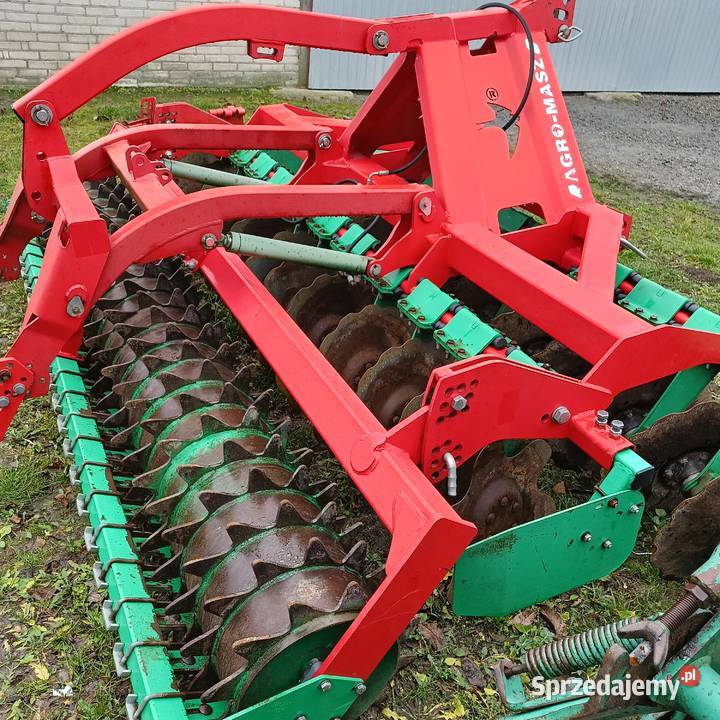 Brona talerzowa talerzówka Rejowiec