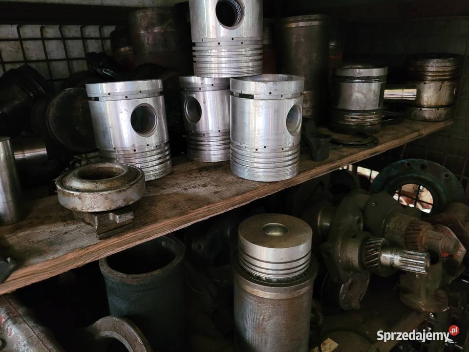 Tłoki oryginalne Mtz 50 i 80 nowe Złotów