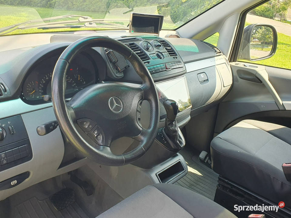 Mercedes Vito 22cdi 150 Automat Kamper Lodówka elektryczne szyby opolskie Strobice sprzedam