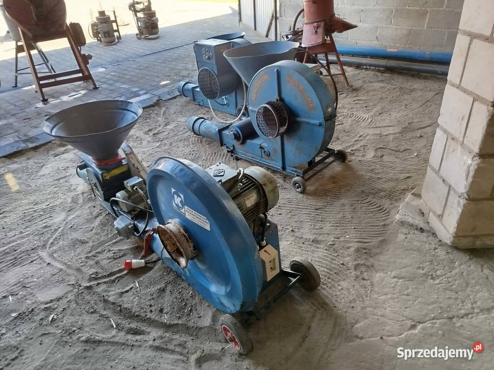 Dmuchawa do zboża z dozownikiem 55 75kw Kongskilde Gózd sprzedam