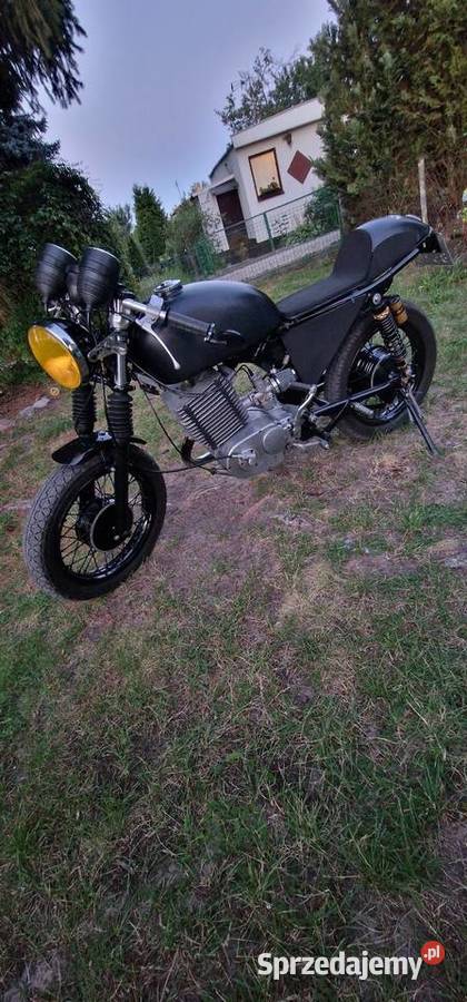 Mz 251 zarejestrowana gaznik bing silnik Bydgoszcz