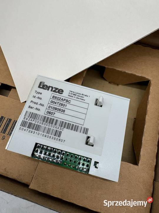 Lenze E82ZAFSC IO Modul Warszawa sprzedam