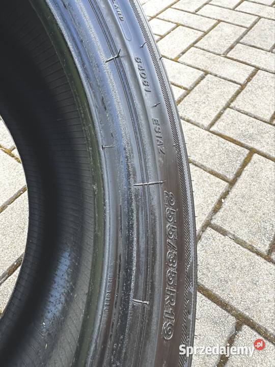 2x Bridgeostone 25535 R19 Runflat 2019r BMW Opatów