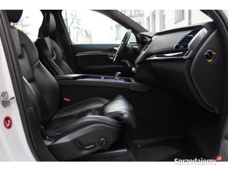 Volvo XC90 2017 prod T8 Plug in AWD 7 MIEJSC automatyczna
