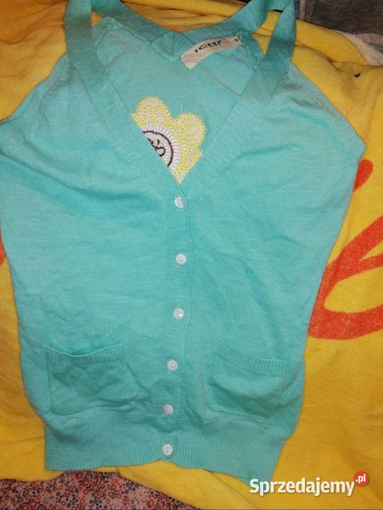 ICHI kamizela kamizelka sweter sweterek wielkopolskie Leszno