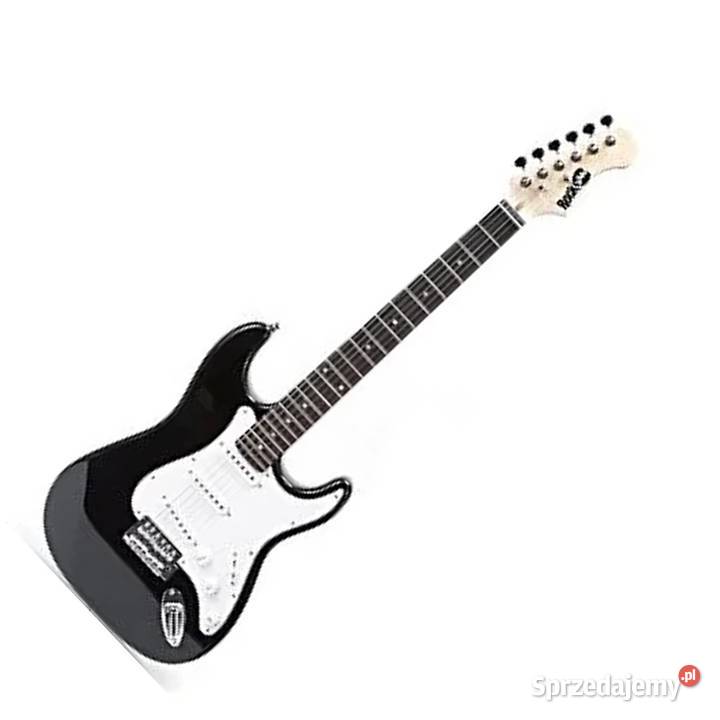 RockJam GITARA Elektryczna STRATOCASTER Gitary i akcesoria Warszawa