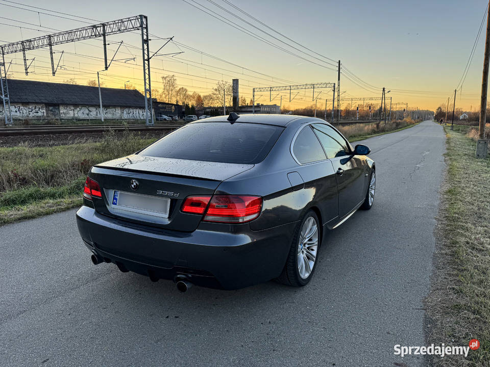 BMW seria 3 E92 335D MPakiet Zadbana Libiąż
