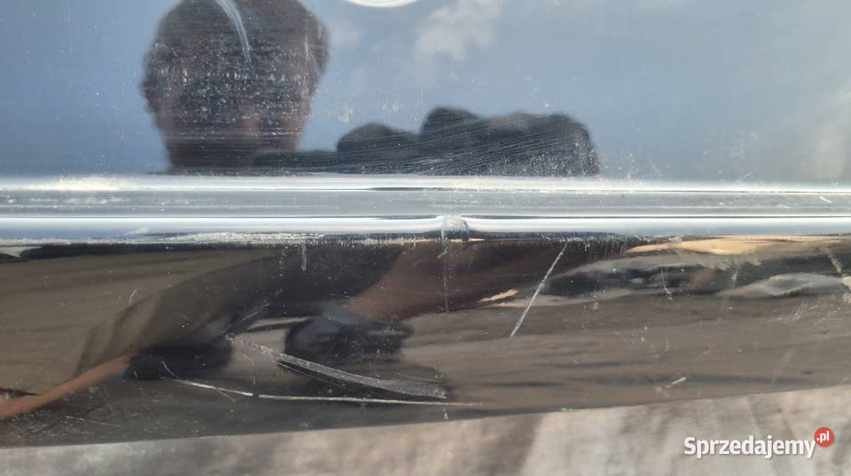 RENAULT CLIO IV HB DOKLADKA ZDERZAK TYŁ SPOILER Ruda Śląska