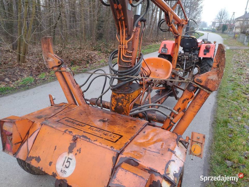 Ładowacz Uhnz 500 ładny i oryginalny stan mało nieuszkodzony małopolskie Dąbrowa Tarnowska