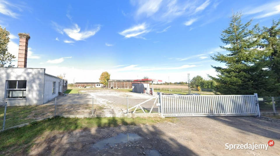 Sprzedaż działki 5745 metrów Ustków łódzkie