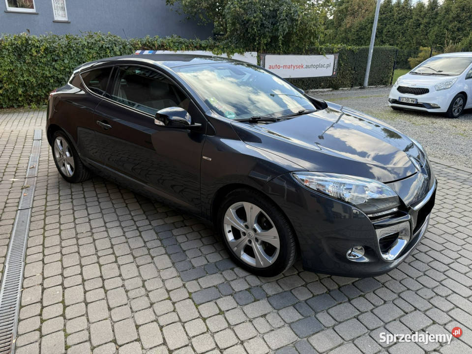 Renault Megane 14 TCe 130 Klima Navi Ledy Serwis bluetooth Orzech sprzedam