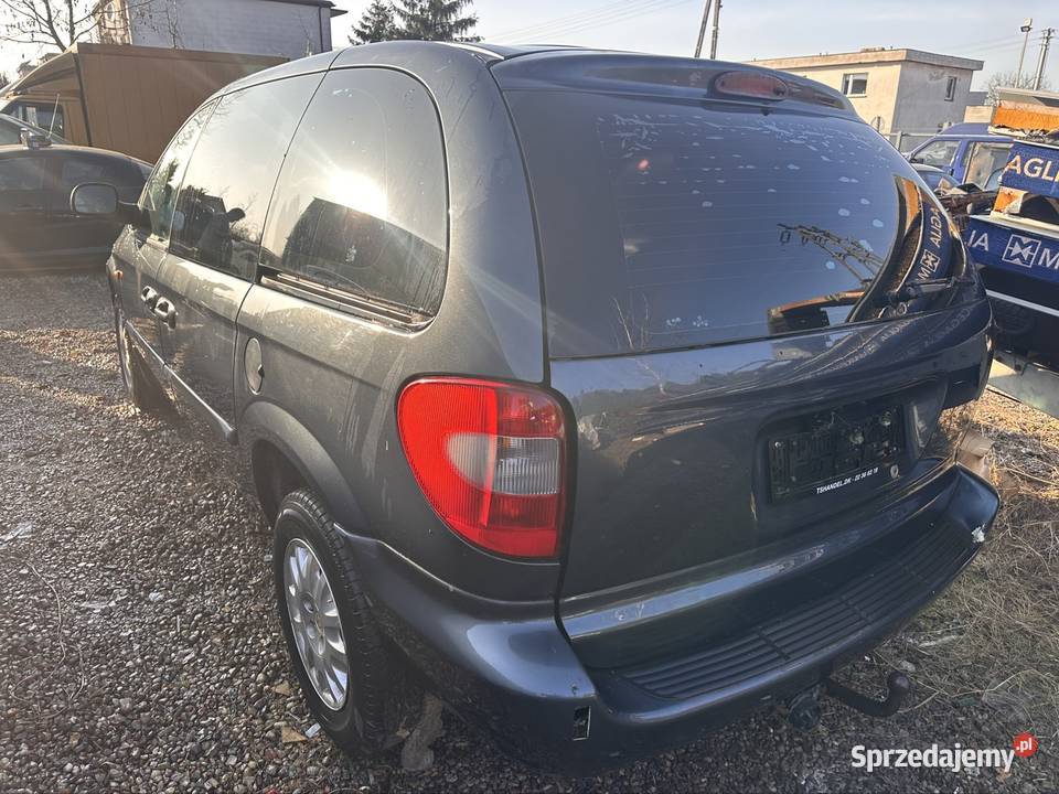 Chrysler Voyager 28 CRD Zbąszyń