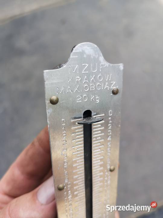 Wagi sprężynowe domowe PRL Pozostałe Gdańsk