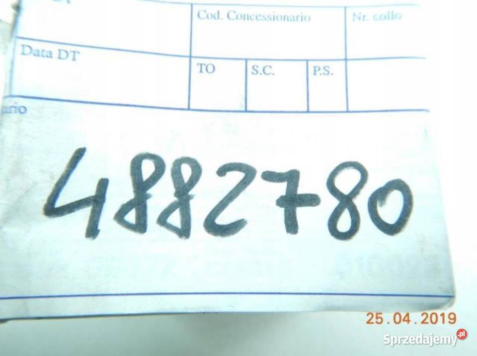 CZUJNIK PRĘDKOŚCI OBROTOWEJ FORD FIESTA MK6 14 sprzedam