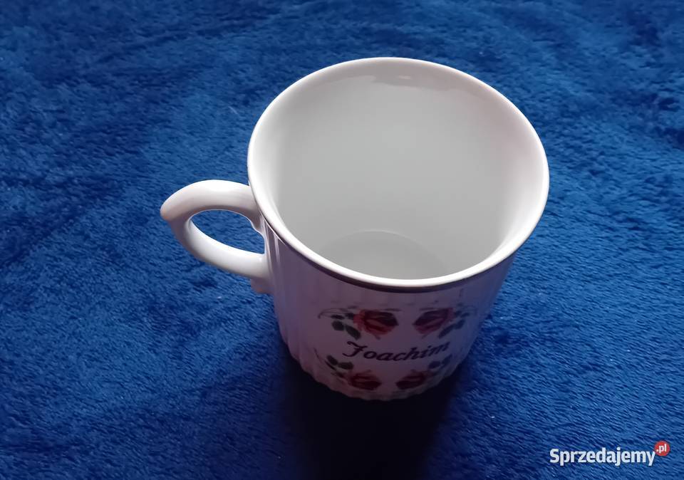 Kubek porcelanowy BP Collection imienny Joachim Koźminek